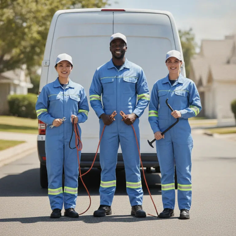 Roadside Assistance team in West Covina