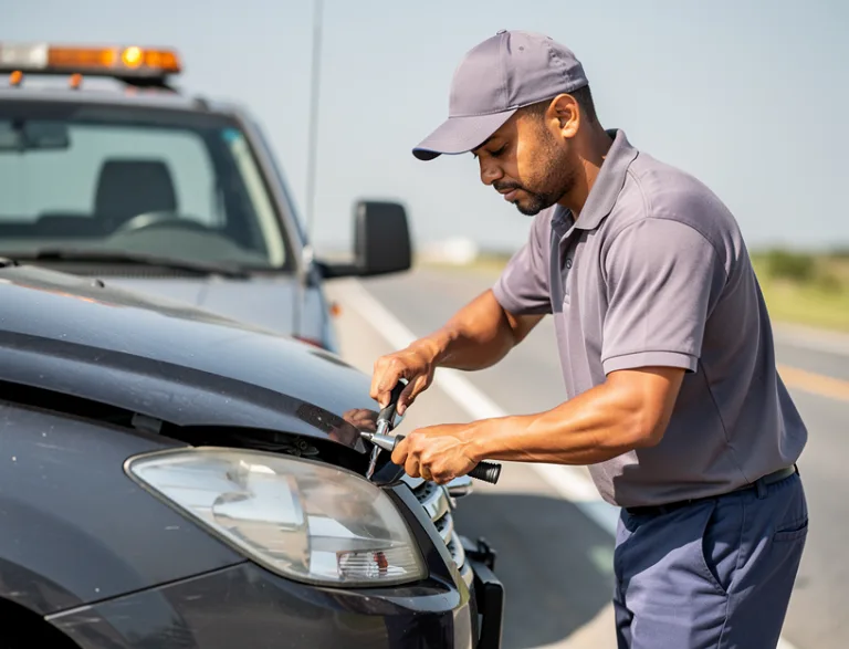 Roadside Assistance service in West Covina